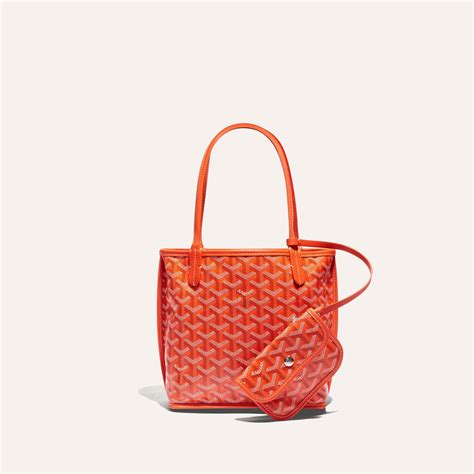 anjou goyard mini price|anjou mini bag price.